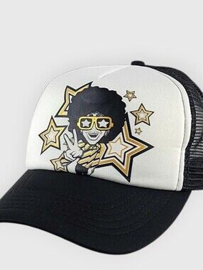 Disco Guy Snapback hat